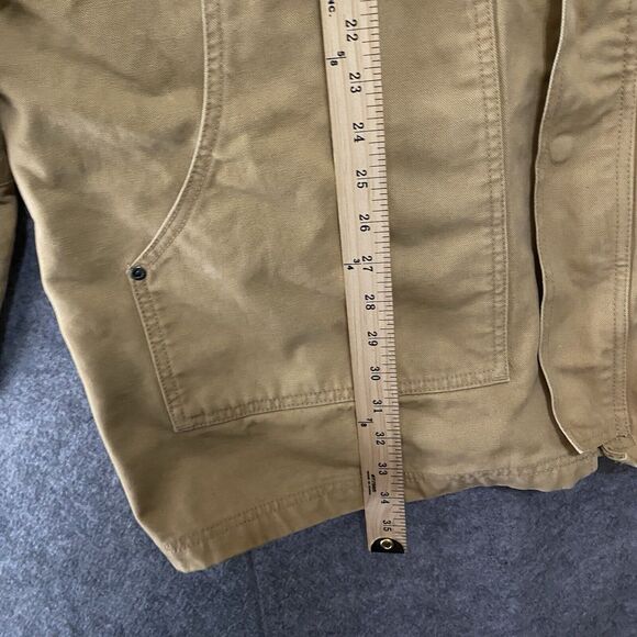 Walls Ranch Wear Barn Jacket Mens Sz XLT Beige Brown Pockets VTG -‎ SEE NOTES - Picture 11 of 11